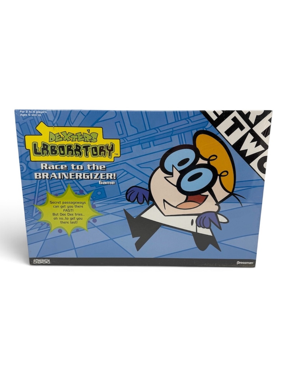 NWT Dexter's Laboratory Race to the Brainergizer! Board Game